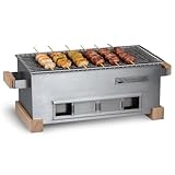 The Bincho Grill MG-168 Yakitori Tischkohlegrill, Mini japanischer Stil, Hibachi