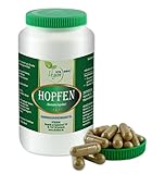 vita ideal vegan® hopfen blüten 120 Kapseln - humulus lupulus - hopfen blüten tagesportion 460mg, ohne zusatzstoffe, original von vitaideal