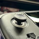 SplashNColor Thumbstick Ersatz für Odin 2/Odin 2 Mini – Joystick-Daumengriffe – langlebige tiefe Kappen – verbesserte Kontrolle für Gaming – kompatibel mit Odin Handkonsolen – Schwarz (2 Stück)