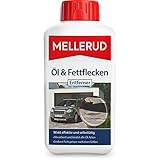 MELLERUD Öl & Fettflecken Entferner | 1 x 0,5 l | Wirkungsvolles Mittel gegen hartnäckige Verschmutzungen auf allen Oberflächen im Innen- und Außenbereich