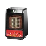 jebyltd Elektrische Raumheizung Heizung Für Innenräume. Verwenden Sie 1000 W Hohe Ausgang 2 Geschwindigkeitsheiz