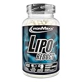 IronMaxx Lipo Reduct 600 - 100 Stück | Hochdosierte Chitosan-Kapseln | Unterstützt Gewichtsmanagement & Fettbindung