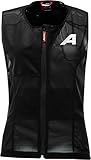 Alpina PROSHIELD Women Vest - Rückenprotektor für Damen - Atmungsaktiv & Individuell Einstellbar, Schwarz, M