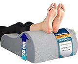 Ergonomisches Venenkissen Beinhochlagerungskissen – Beinkissen zur Entlastung der Beine, Lagerungskissen Erwachsene, Venenkissen & Fußkissen mit Beinstütze, Oeko-Tex geprüft, Sehr Gut als Beinauflage