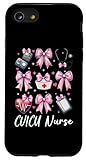 CVICU Krankenschwester Herzkrankenschwester VICU ICU CICU Kardiologie Mädchen Mama Hülle für iPhone SE (2020) / 7/8