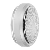 GLEAVI Ersatzscherkopf aus Edelstahl für Herrenrasierer Konturangepasster Metallscherkopf Kompakt und Langlebig Kompatibel mit Elektrorasierern für Präzise Trockenrasur