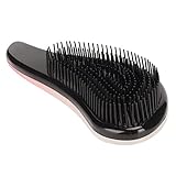 Entspannende Haarbürsten schmerzlose Massagedage -Detangler -Haarbürste für lockiges, gerade Haare rosa weißer Verlauf