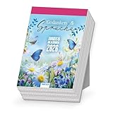 TRÖTSCH - Abreißkalender Gedanken und Sprüche 2026: Aufstellkalender Tischkalender Abreißkalender