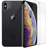 CoolGadget Schutzfolie für iPhone X/XS 9H Härte für Panzerglas, HD kratztzfest und hüllenfreundlich, kompatibel mit iPhone Xs Displayschutz Panzerfolie