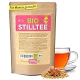 He-Ju Bio Stilltee 200g – Kräutertee mit Bockshornkleesamen, Fenchel & Anis – für wohltuende Stillmomente, vegan & handverpackt in Deutschland