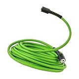 Professioneller Flexibler Wasserschlauch Mit Großer Kapazität Verstärkte PVC Konstruktion Für Power Reinigungsgeräte Langlebiger Gartenschlauch