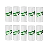 Thermopapier, Selbstklebende Thermopapierrolle for Minidrucker, 57 x 25 mm, 10 Stück, mehrfarbig(10pcs White stickers)