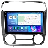 Android 15 Car Multimedia Radio 9 Zoll Navigations GPS Autoradio Für Honda Stream 2001-2005, Carplay Player Navigations GPS Radio-Videoempfänger Bluetooth Lenkradsteuerung,4CoreWifi1G+16G