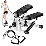 FFitness FMMS504B Up Down Swing Stepper Home Trainer Stepper Portable Platzsparend Step Up Home Gym
