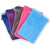 JJPJL 5 Stück Waschlappen Gesicht,Waschlappen Microfaser,Waschhandschuh Körper,Waschhandschuhe,Gesichtshandschuh,Flanell,Weich,Starke Wasseraufnahme,15 x 20cm,5 Farben(Typ 1)