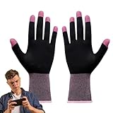 Herren Winterhandschuhe, Handschuhe für die kalte Jahreszeit | Warme Thermo Handschuhe Gestrickt Winter Touchscreen Handschuhe | Weiche und elastische rutschfeste Handschuhe zum Spielen und Laufen