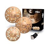 Zildjian 10“ FX Stack mit 3 Becken FXSTK10
