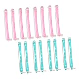 Beavorty 24 Stück Dauerwellenwerkzeuge haarpflegeset Haarwellenstab Lockenstab Dauerwellenstäbe für langes Haar Dauerwellen-Kit Lockenwickler für kurzes Haar kleine Lockenwickler pp