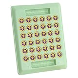 Gedächtnisschach Spiel,2 Spieler Zuordnungsspiel | 36 Verschiedene Muster Partys Brettspiel | Für und Mädchen ab 3 Jahren für Zuhause und Unterwegs sowie für Kleinkinder