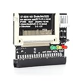 CHICIRIS CF-zu-IDE-Adapter. Zuverlässiges 40-poliges Kartenlesemodul mit Weiblicher Schnittstelle für/OS