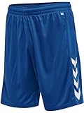 hummel hmlCore XK Poly Short blauweiss, L Herren