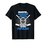 Lustige Hockey-Torwart-Shirts | Maske Wortspiel Eishockey Torwart T-Shirt