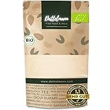 DATTELMANN® Bio Dattelzucker 1kg – Natürliche Süße aus fein gemahlenen Deglet Nour Datteln – Zum Backen & Verfeinern
