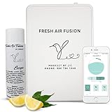 Fresh Air Fusion Duftdiffusor – 800 ml HVAC-Aromatherapie-Maschine, wasserloser Diffusor für ätherische Öle, App-Steuerung, Kaltluft-Technologie – für Zuhause, Büros und große Räume bis zu 3000 m²