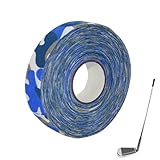 Ghjkldha Golfband,Sport-Baseballschläger-Tape-Rolle - Tragbares Hantelgriff-Lenkerband, rutschfeste Griffbandrolle für Schläger, Softballschläger, Schläger