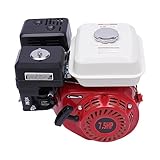 Benzinmotor Benzin Motor 4 Takt, 7.5 PS 215CC, Benzinmotor,Bootsmotor Standmotor Kartmotor,5.1 KW 3600 U/min