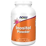 Now Foods, Inositol Powder, mit Myoinositol, 454g veganes Pulver, Laborgeprüft, Glutenfrei, Vegetarisch, Sojafrei, ohne Gentechnik