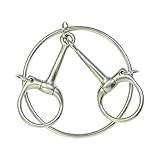 KiBcsLic Professionelles Trensengebiss Aus Edelstahl