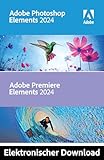 Adobe Photoshop&Premiere Elements 2024│1 Gerät│1 Benutzer│PC│Digital Download