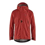 Klättermusen Asynja Jacket – Wasserdichte Herrenjacke, rot