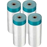 4x blau Gewebeband mit Folie ⎥ 2400mm x 20m ⎥ klebemeister.eu…