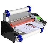 Digitales Kalt- und Heißwalzenlaminiergerät,A3-Laminiergerät (ein- und doppelseitig),Transferfolien-Verbundgerät mit einstellbarer Geschwindigkeit und Temperatur,max.350 mm Breite,for Fotofilmgeräte