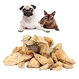 Freeze Getrocknete Lachshunde & Katze Behandlungen Haustiertraining oder Food Topper, Hohe Protein -Fett -Premium -Schüttungspaket, 1,76oz Trainingssnacks