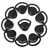 DIYEAH 10Stücke Kinnriemen Schnallen Für Bauhelme Sicherheitshelm Zubehör Für Gurtreparatur Und Beruhigungsanhälzungen Verstellbare Helm Schnallen Für Optimalen Halt