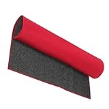 TOYANDONA Verdickte Schalldämmende Mahjong Tischmatte 70x70cm rutschfeste Spielmatte für Brett und Kartenspiele Tischschutz für Ruhige Spielrunden