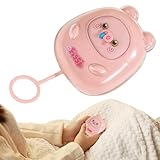 Tragbarer Handwärmer, kleine beheizte Handwärmer, 1200 mAh schnell erhitzender Handmuff, tragbar, 3 Heizstufen, elektrisches Heizzubehör für Frauen und Kinder