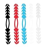 FRCOLOR 10 Stück Maskenverlängerung Schnalle Einstellbare Maskenhalterschlaufen aus Silikon Farbenfrohe Maskenverlängerung für Besseren Tragekomfort und Schutz