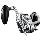 SHIMANO Ocea Jigger Konventionelle Salzwasser-Sternschlepprolle, OCEAJG1500HG