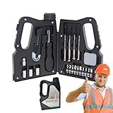 Handwerkzeug-Set, Hardware-Werkzeug-Set - Hardware-Werkzeugsatz, Design in Öltopfform,Home Tool Kit Basis-Werkzeugset für Autoenthusiasten und handgefertigte Reparaturen zu Hause