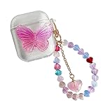 Wireless Earphone Case mit Flexiblem Design Wasserdichtem TPU Kompatibel mit Schützt vor Kratzern Schmutz Einfaches Laden ohne Abnehmen