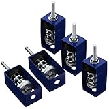 ANDRESLAD 5 Stück Deckenfeder schwingungsdämpfer Hv Typ Elastischer Deckenhänger mit Tragkraft Stoßfest und Langlebig für Wohn Geschäftsräume Wie Studios und Konferenzräume