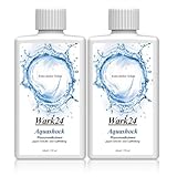 Wark24 Aquashock Wasserentkeimer 250ml - Gegen Geruchs- und Luftbildung - Für alle Wasserbetten geeignet - Wasserbettentkeimer (2er Pack)