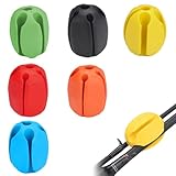 Angelrute Krawattenhalter, Gummierte Angelrutenklemme, Angelrute Schutz Befestigung, 6 Stück Angelrute Befestigung Gummi Feste Kugel, Angel Schutz Gummi Zubehör, Wiederverwendbare Angelwerkzeug