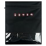 Signalblockierende Tasche Für Telefon, Schlüsselanhänger-Schutz Handy-Anti-Tracking-Taschen,Sichtschutz Aus Oxford-Stoff Für Reisepass, Autoschlüssel-Fernbedienung