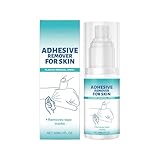 Kleberentferner-Spray – 50 Ml, Beruhigender, Nicht Reizender Kleberentferner, Gipsentferner | Sanfte Lösung Zur Hautreinigung Und -pflege, Aufkleber Für Kleidung