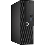 Dell Optiplex 3050 Desktop-PC SFF Intel Core i5-6400 RAM 8 GB SSD 240 GB Windows 10 Pro + Office 2021 (Generalüberholt)